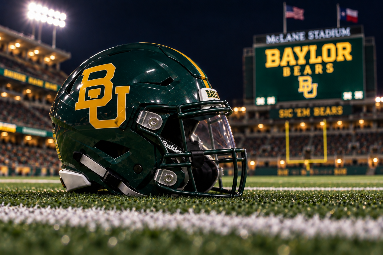 Baylor Bears football helmet