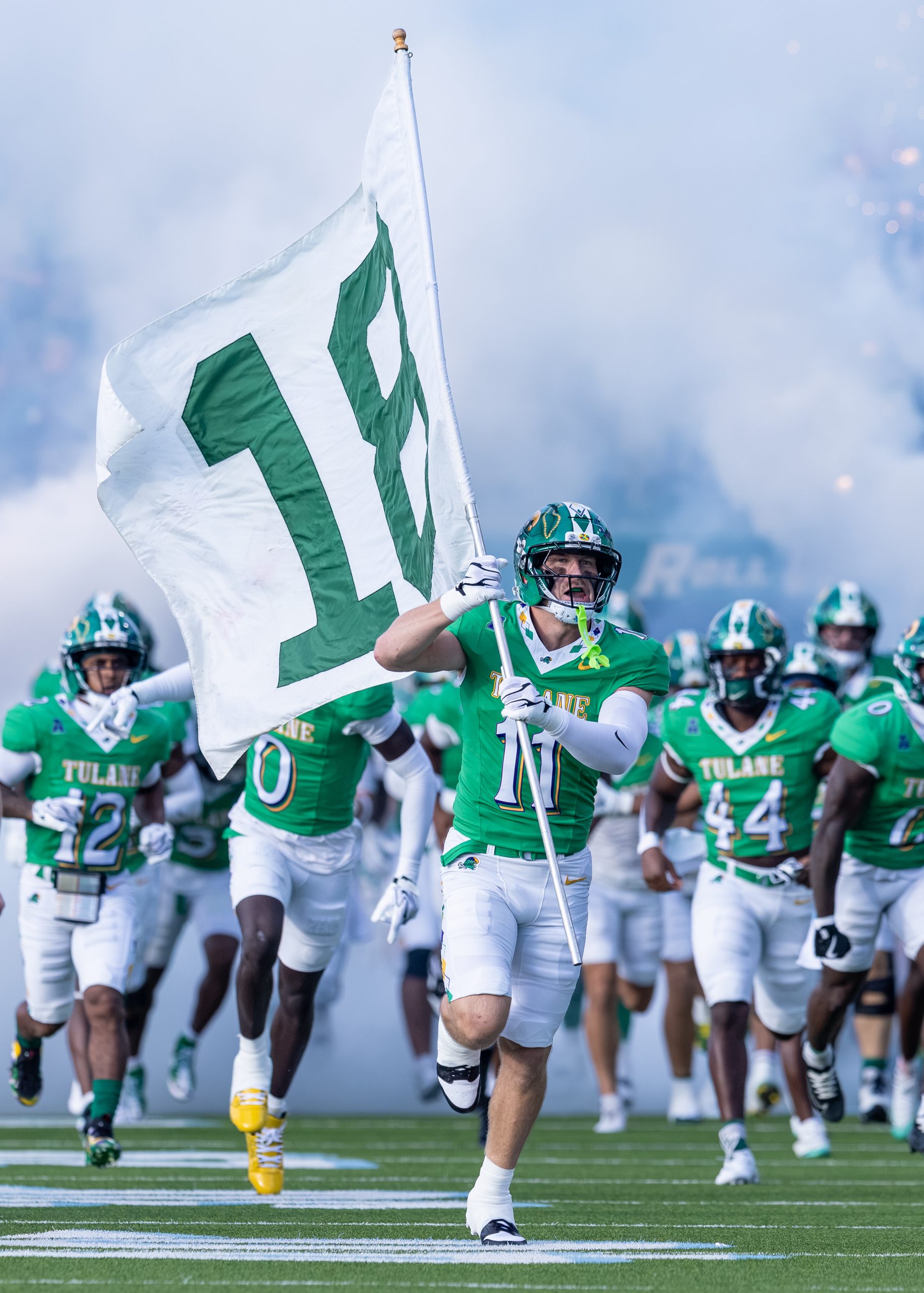 TULANE DEFEATS SOUTH ALABAMA LATE IN FOURTH QUARTER
