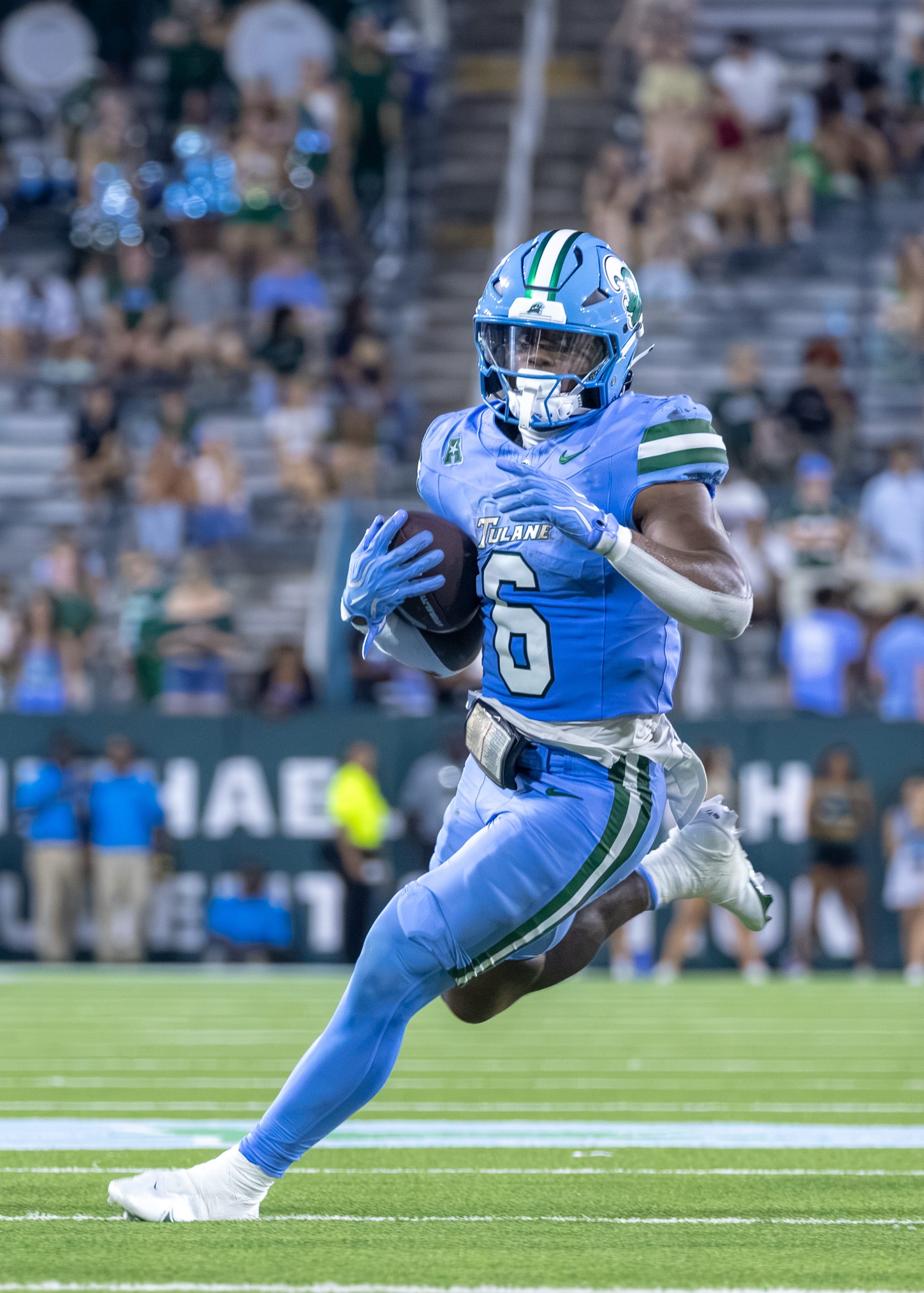 GROUND GAME AND DEFENSE SEALS THE DEAL FOR GREEN WAVE vs GOLDEN EAGLES