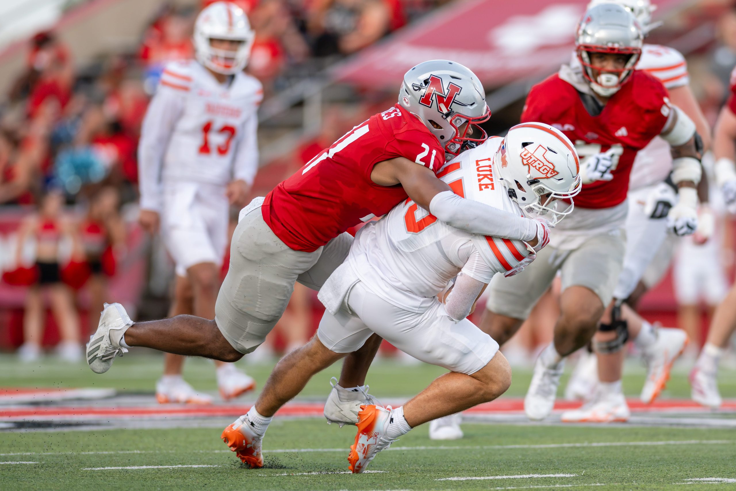 Nicholls State University Colonels edge out UTRGV Vaqueros