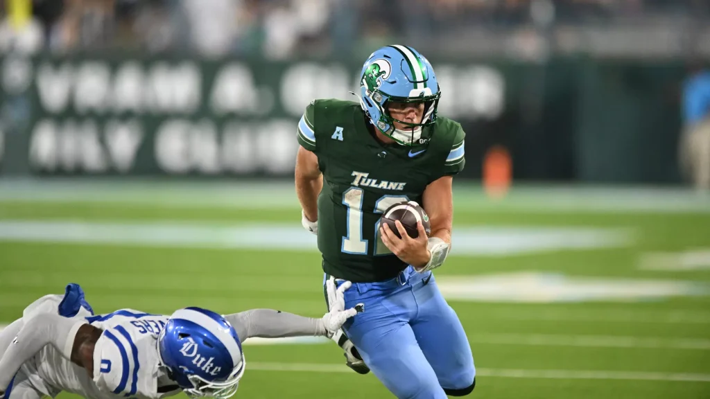 SHEPPARD CARRIES DUKE TO VICTORY OVER TULANE