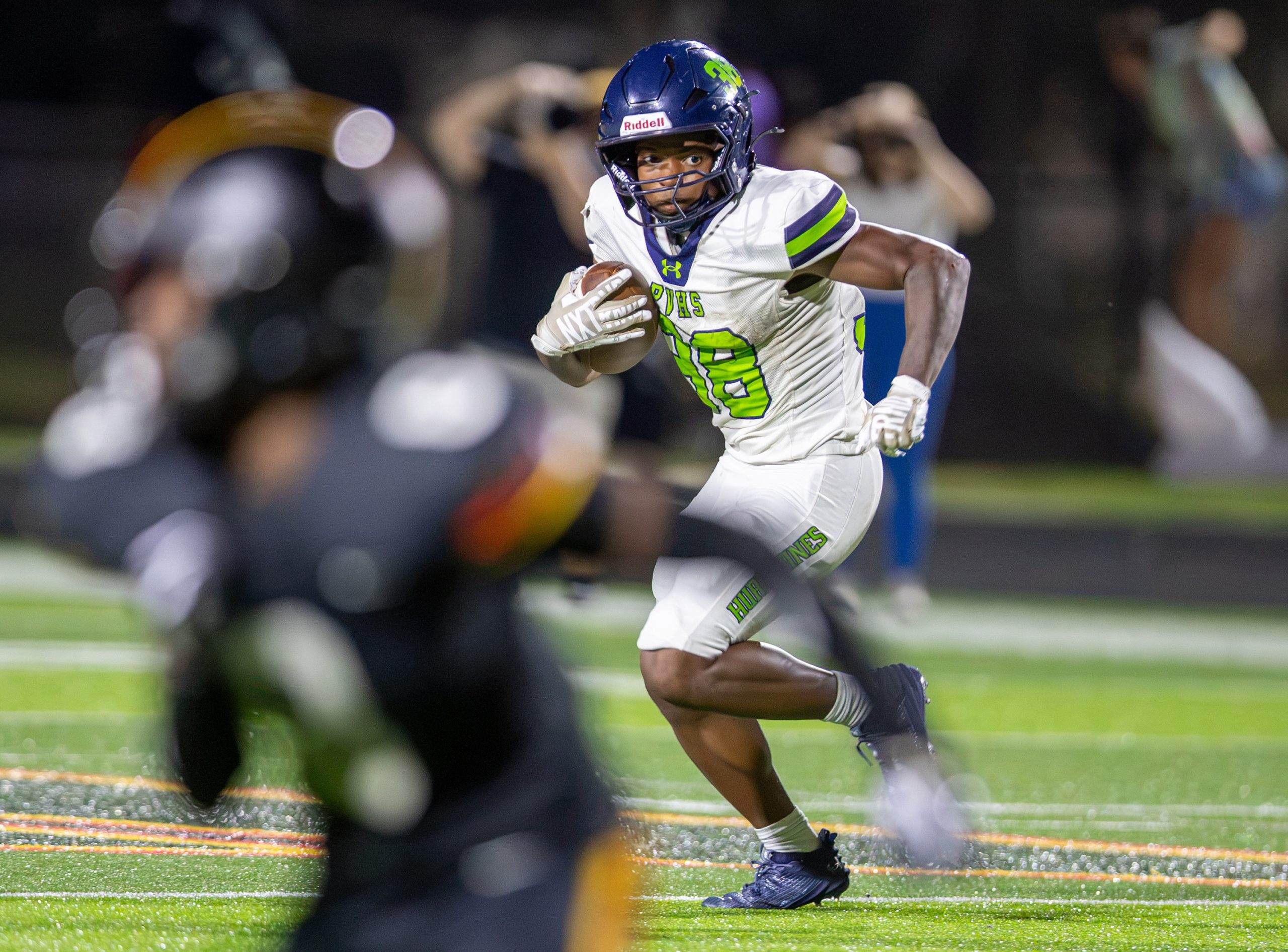 PRAIRIEVILLE OUTLASTS BRUSLY IN BACK AND FORTH CONTEST