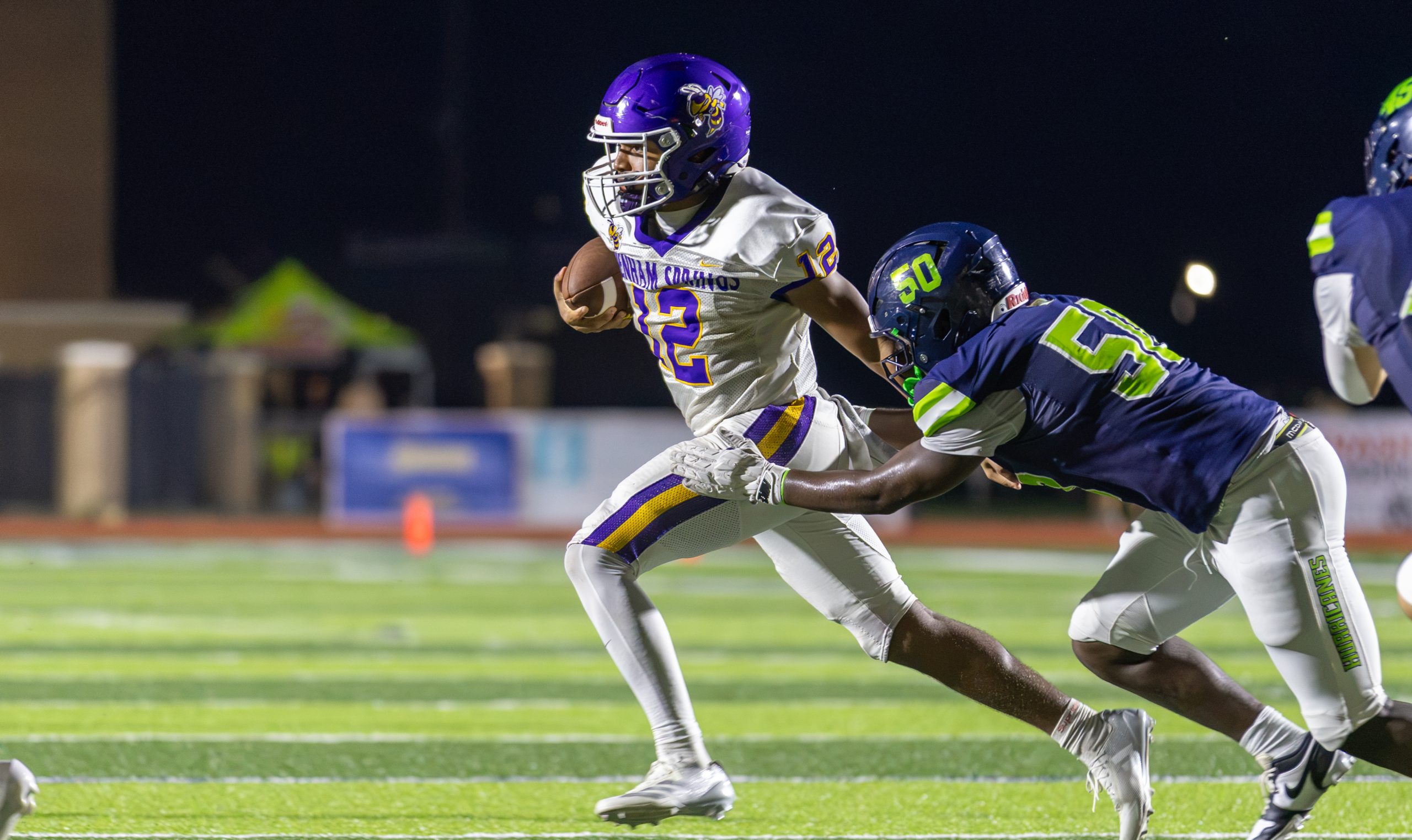 DENHAM SPRINGS RUSHES TO VICTORY OVER PRAIRIEVILLE IN DISTRICT OPENER