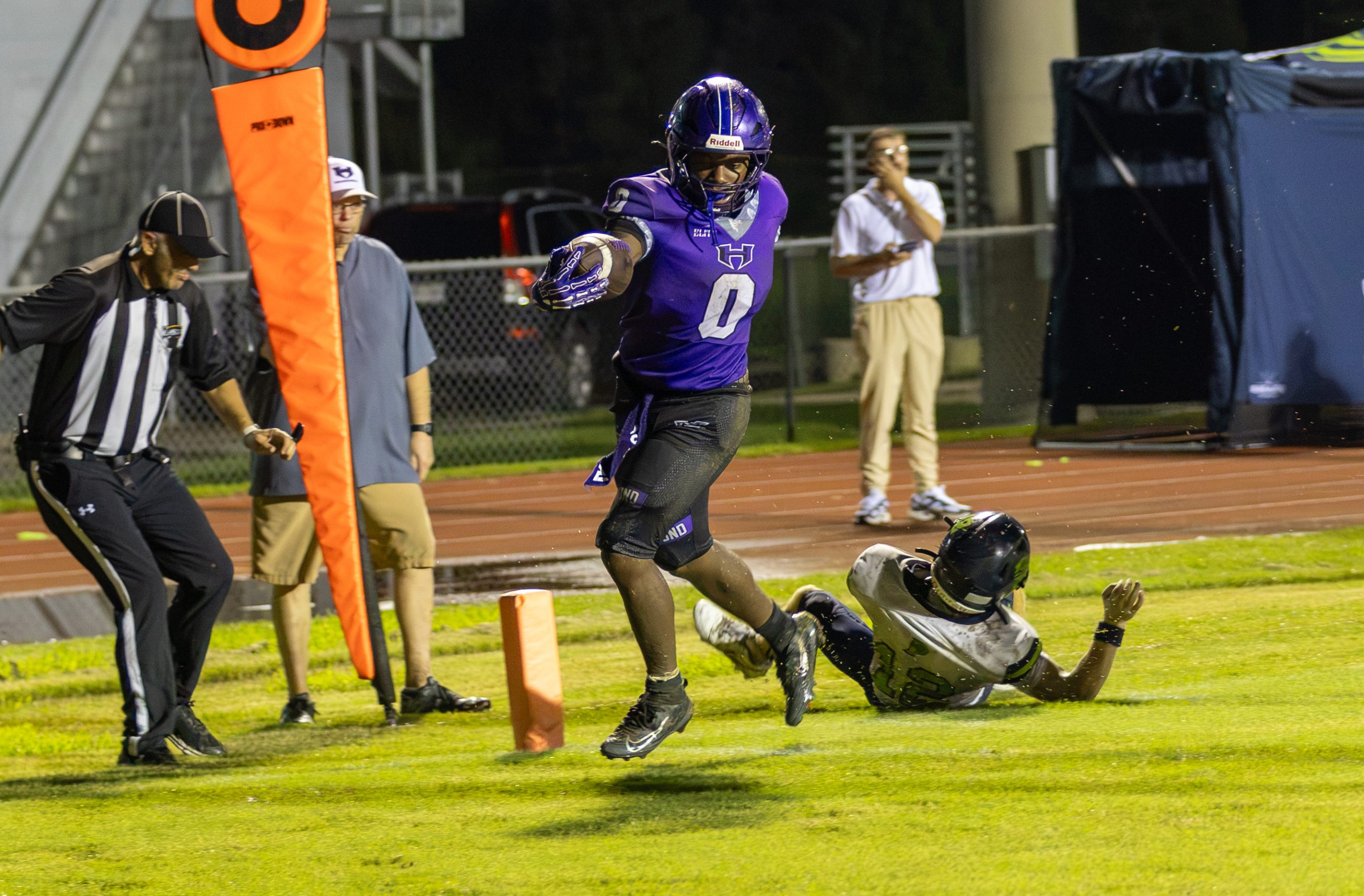 HAMMOND TOPS PRAIRIEVILLE IN SEASON OPENER