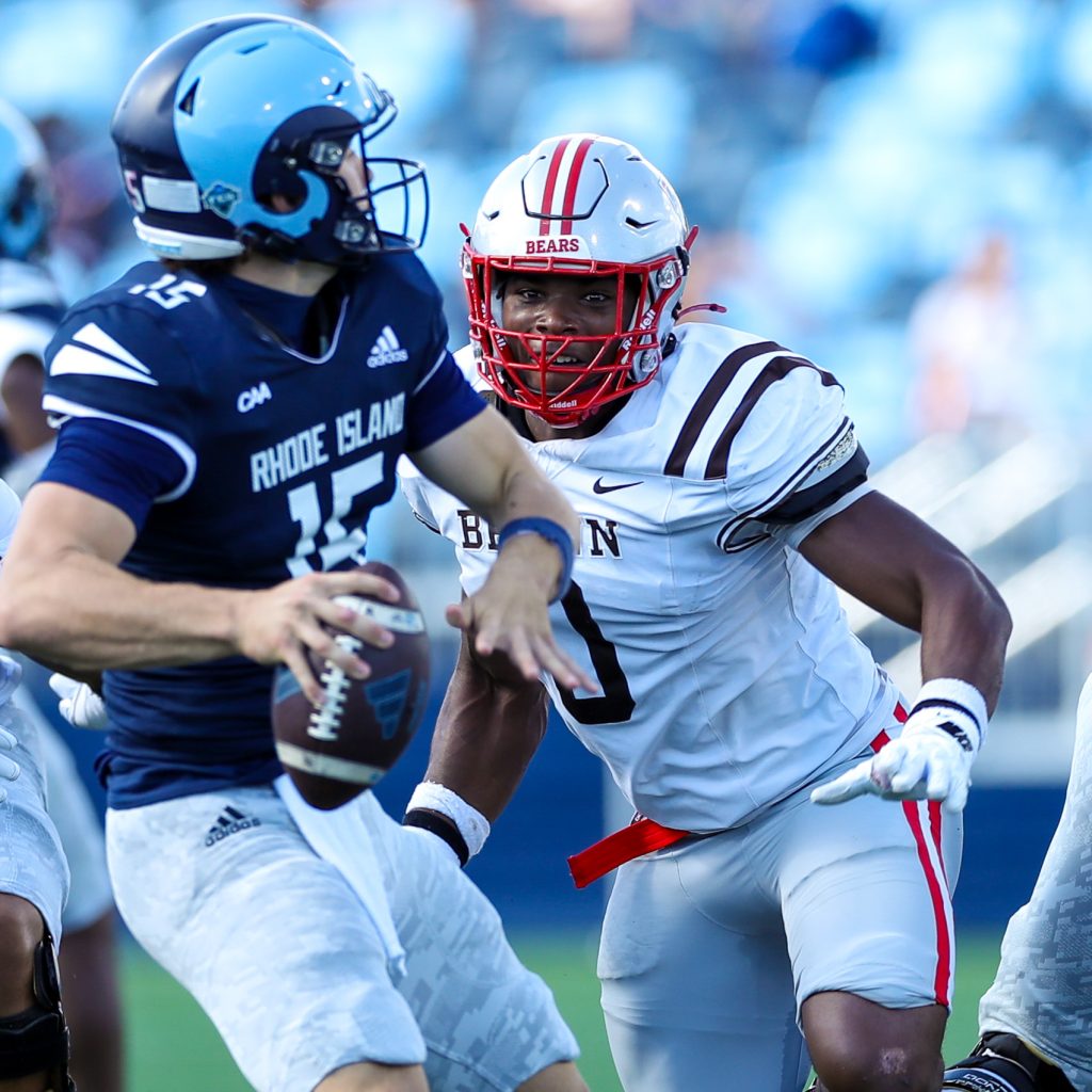 HEARTBREAK IN PAWTUCKET: BEARS VALIANT DEFENSIVE EFFORT FALLS SHORT IN LATE GOVERNOR’S CUP LOSS