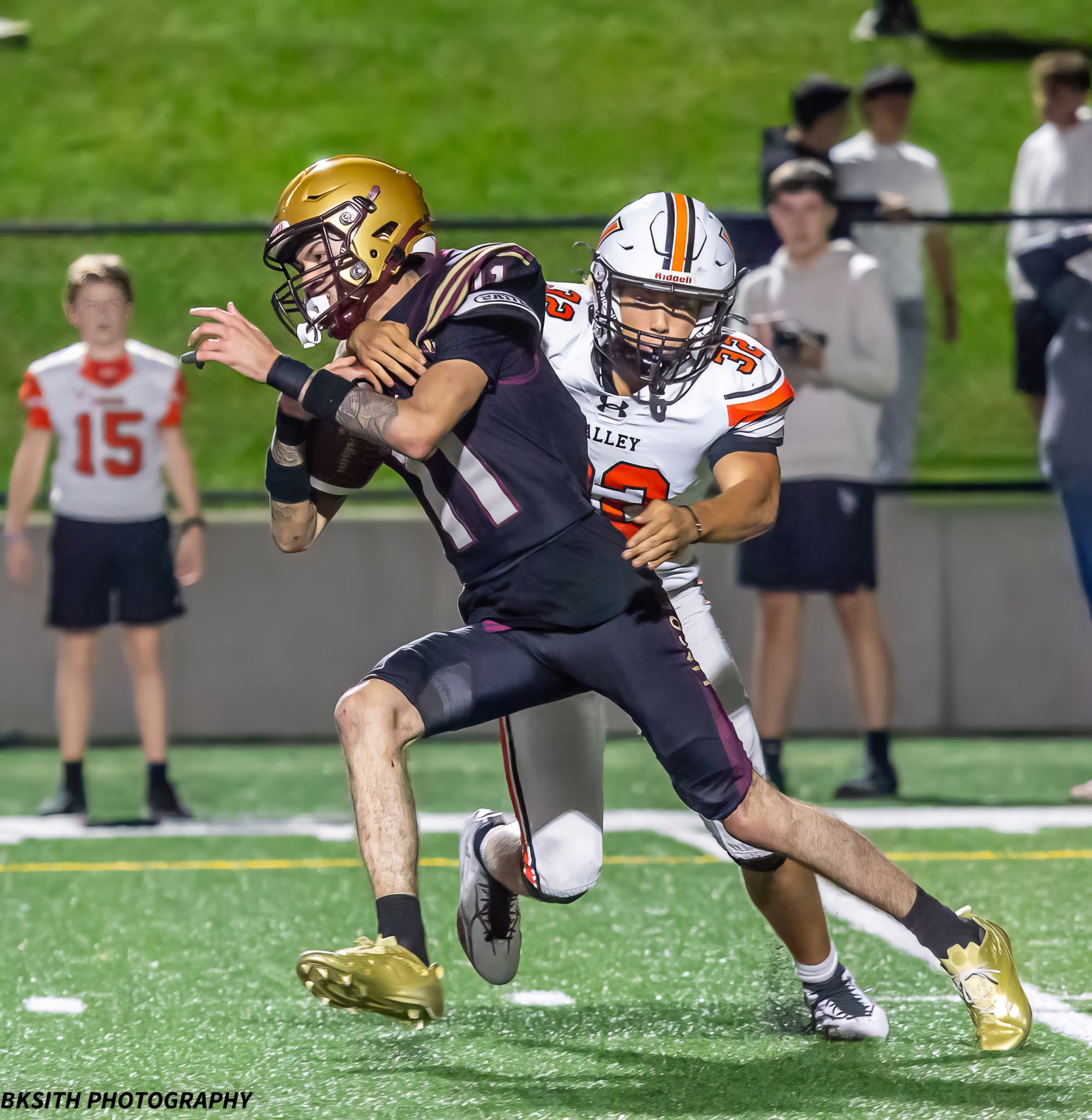 Tigers Dominate Regular Season Finale, Shut Out Railsplitters 56-0