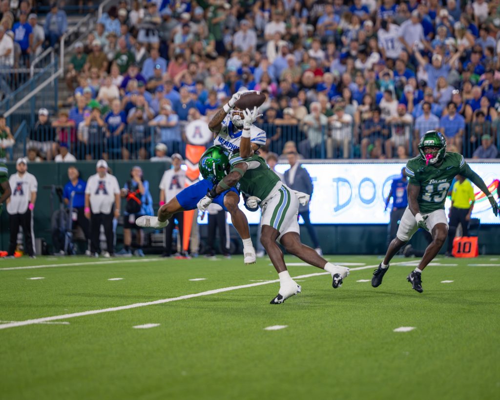 Tulane Defense Bends But Doesn’t Break When It Counts Most To Secure Victory vs Memphis