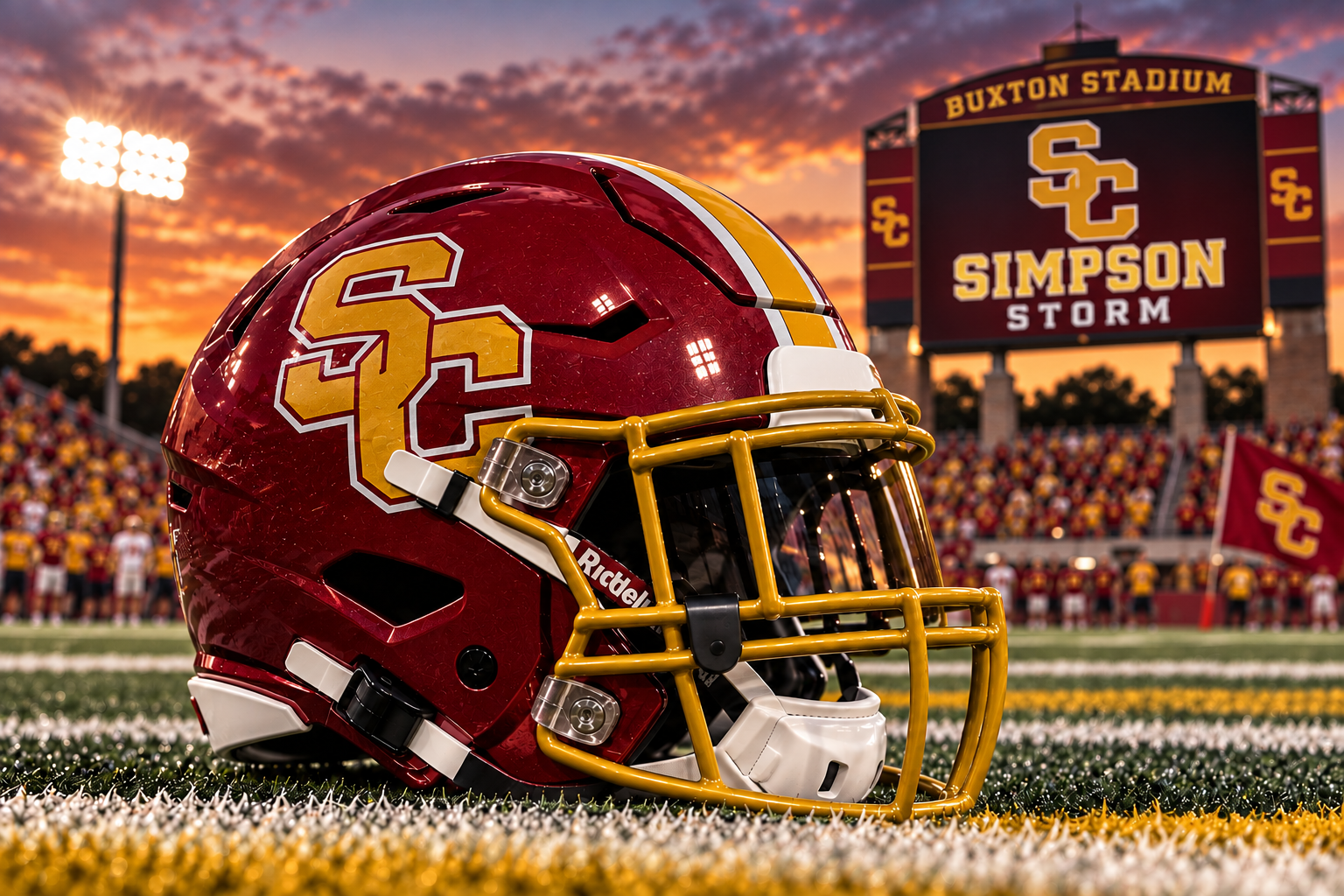 Simpson College Storm