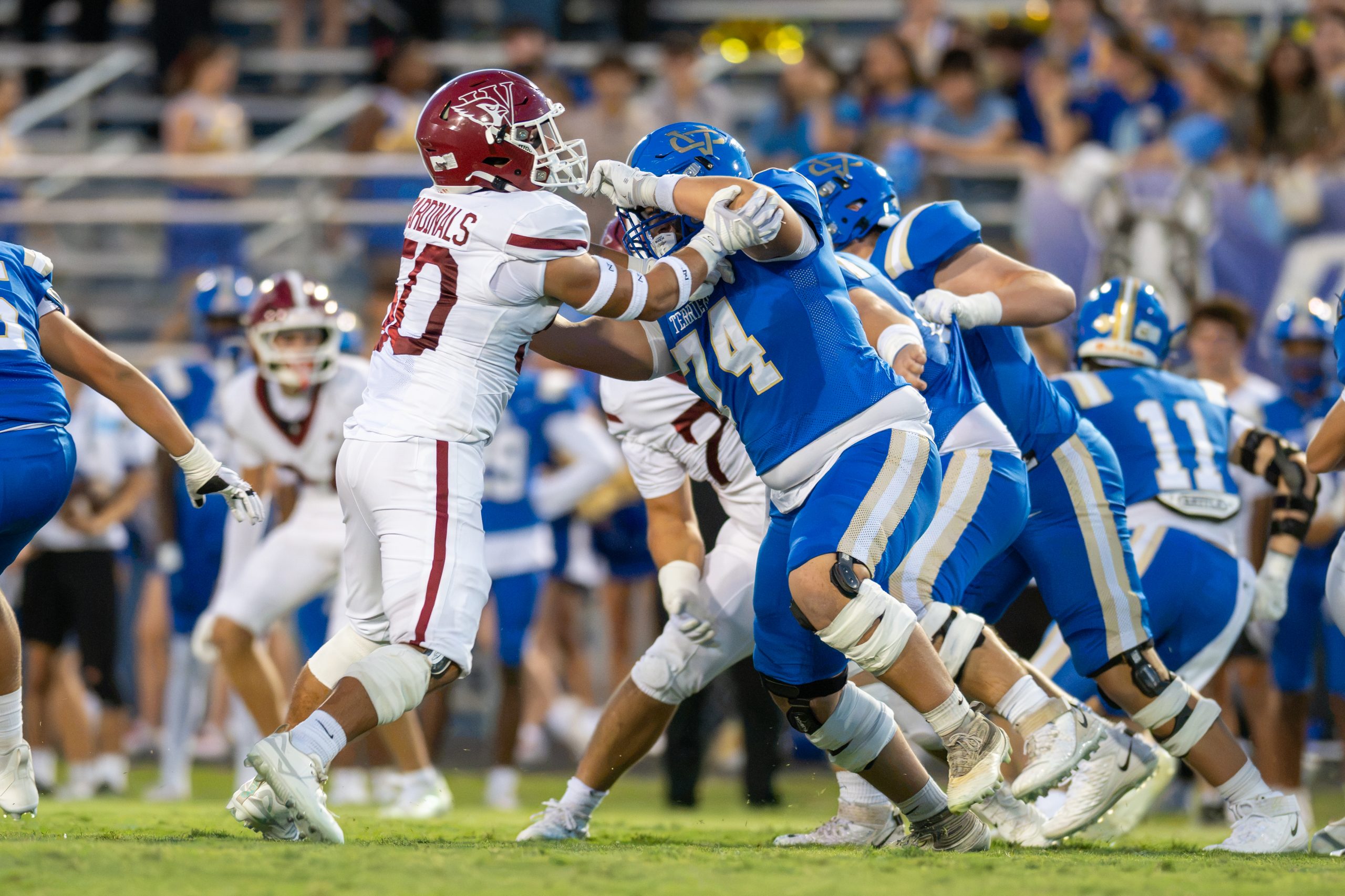 Vandebilt Edges E.D. White in Overtime Thriller