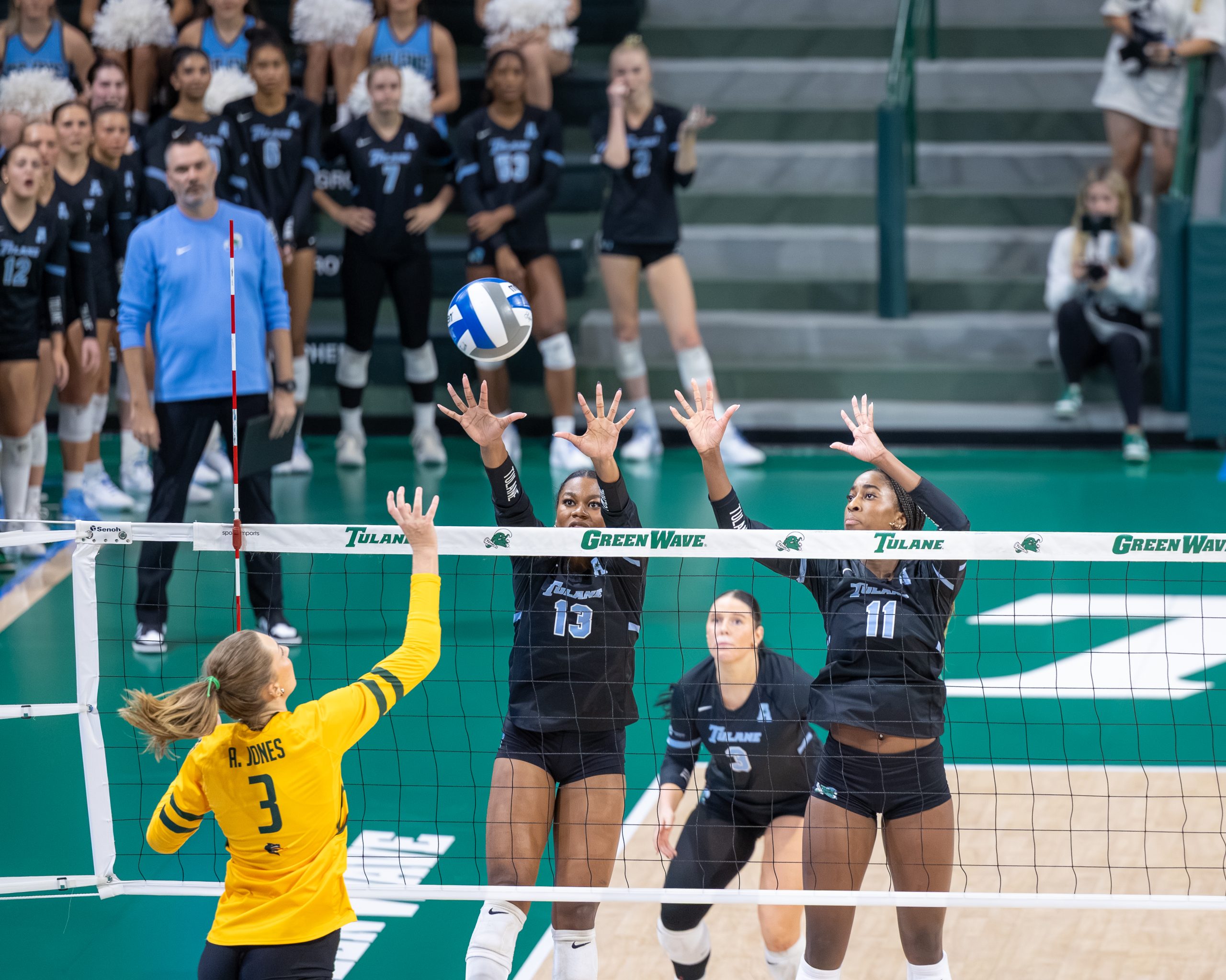 Tulane Volleyball Once Again Victorious vs UAB