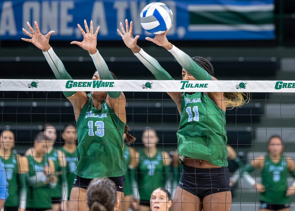 TULANE VOLLEYBALL CONTINUES ITS WINNING WAYS WITH VICTORY OVER WICHITA STATE