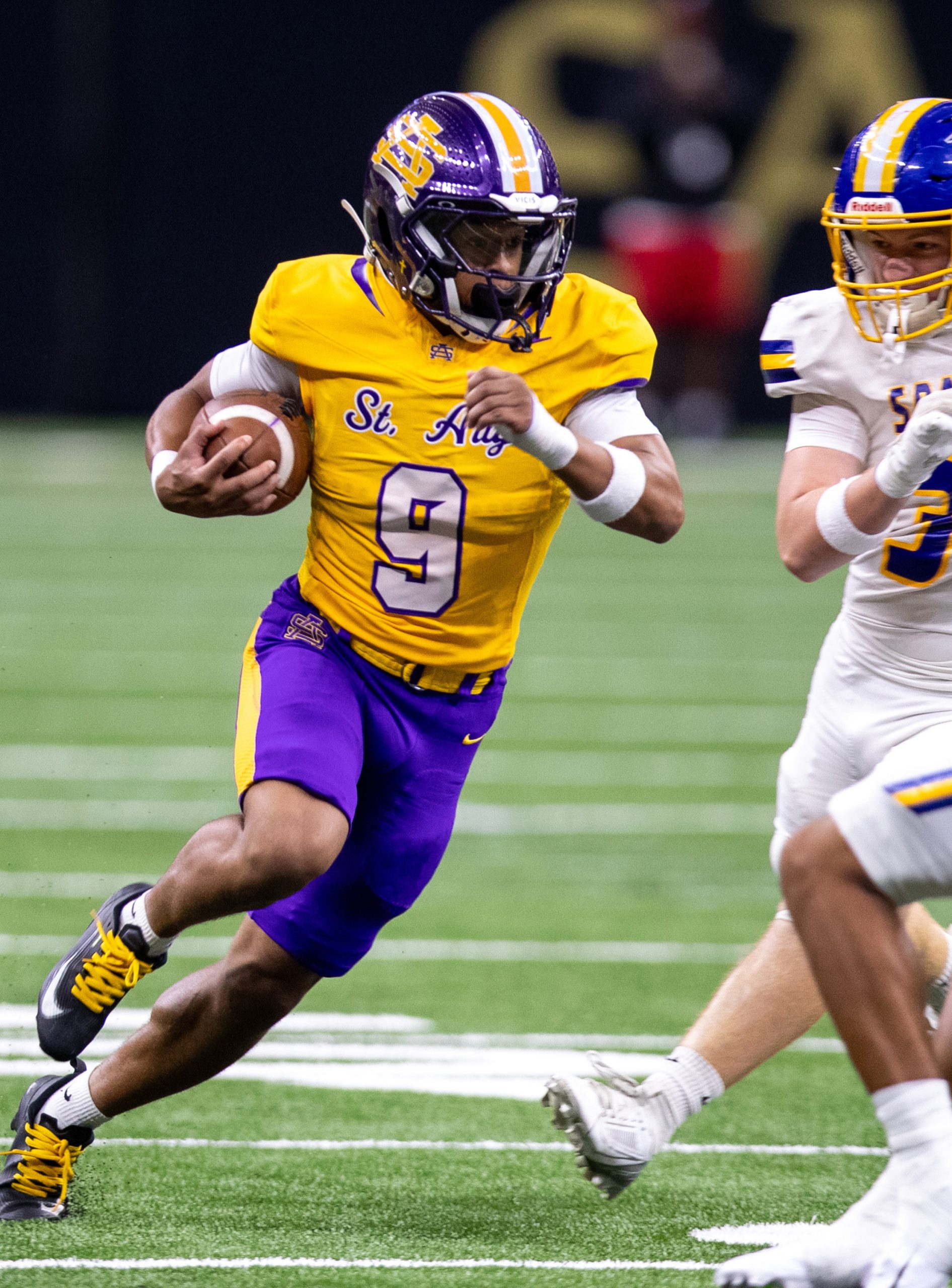PURPLE KNIGHTS PUT ON SUPERDOME MASTERCLASS, ROLL PAST SPARTANS 52-7
