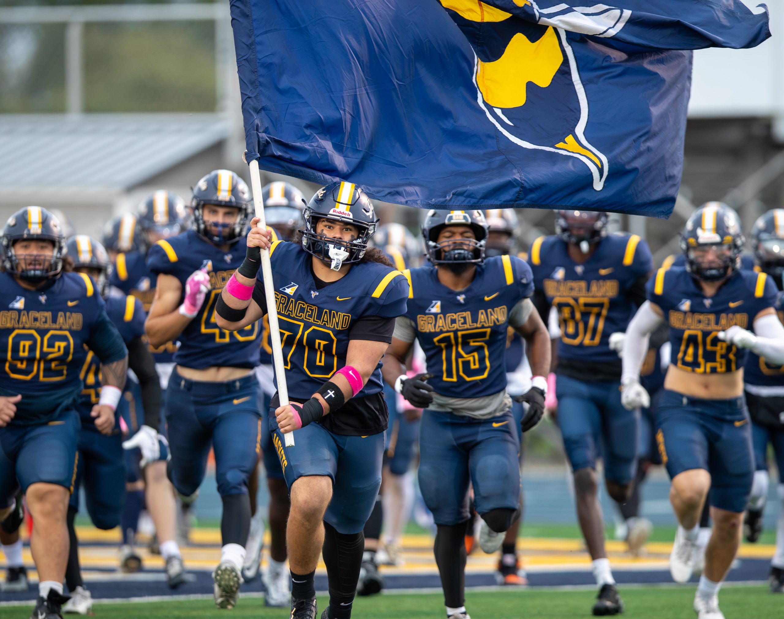 GRAND VIEW UNIVERSITY REMAINS PERFECT AGAINST GRACELAND UNIVERSITY WITH DOMINANT WIN