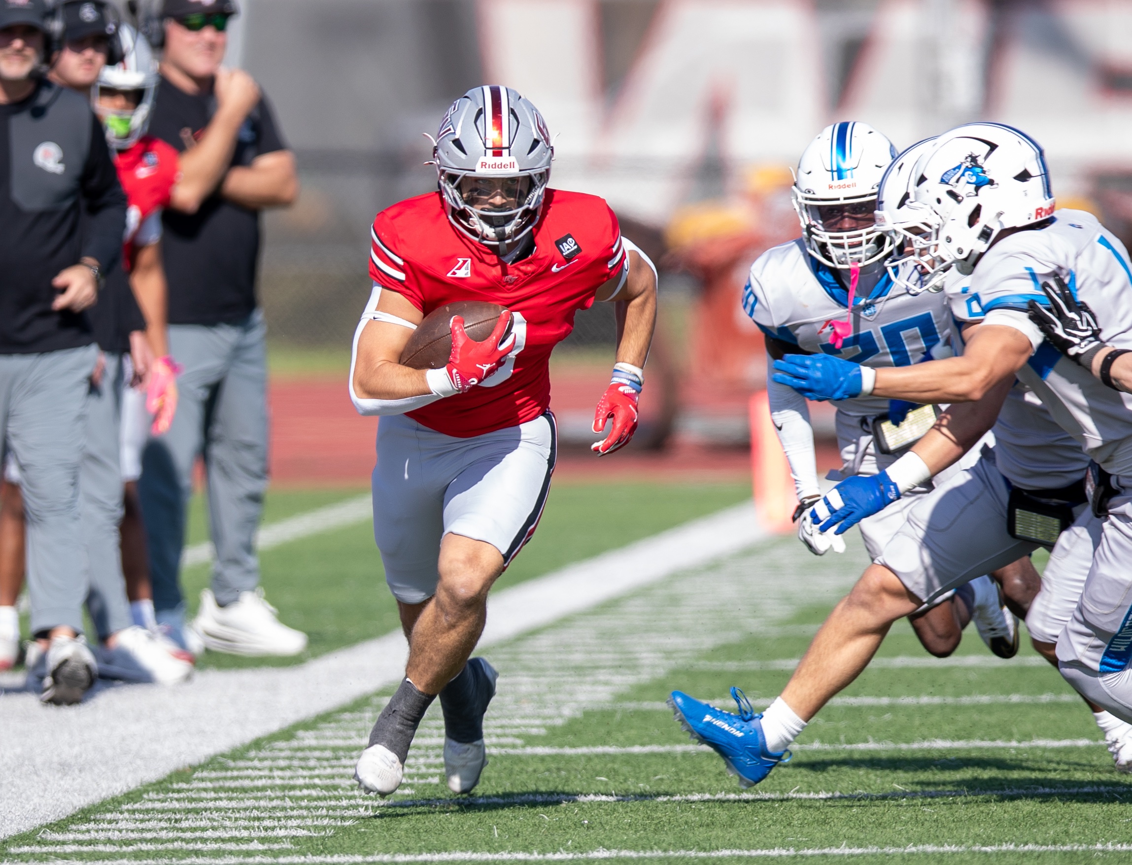 Viking Storm: No. 3 Grand View Rallies Past Culver-Stockton with 40 Unanswered Points